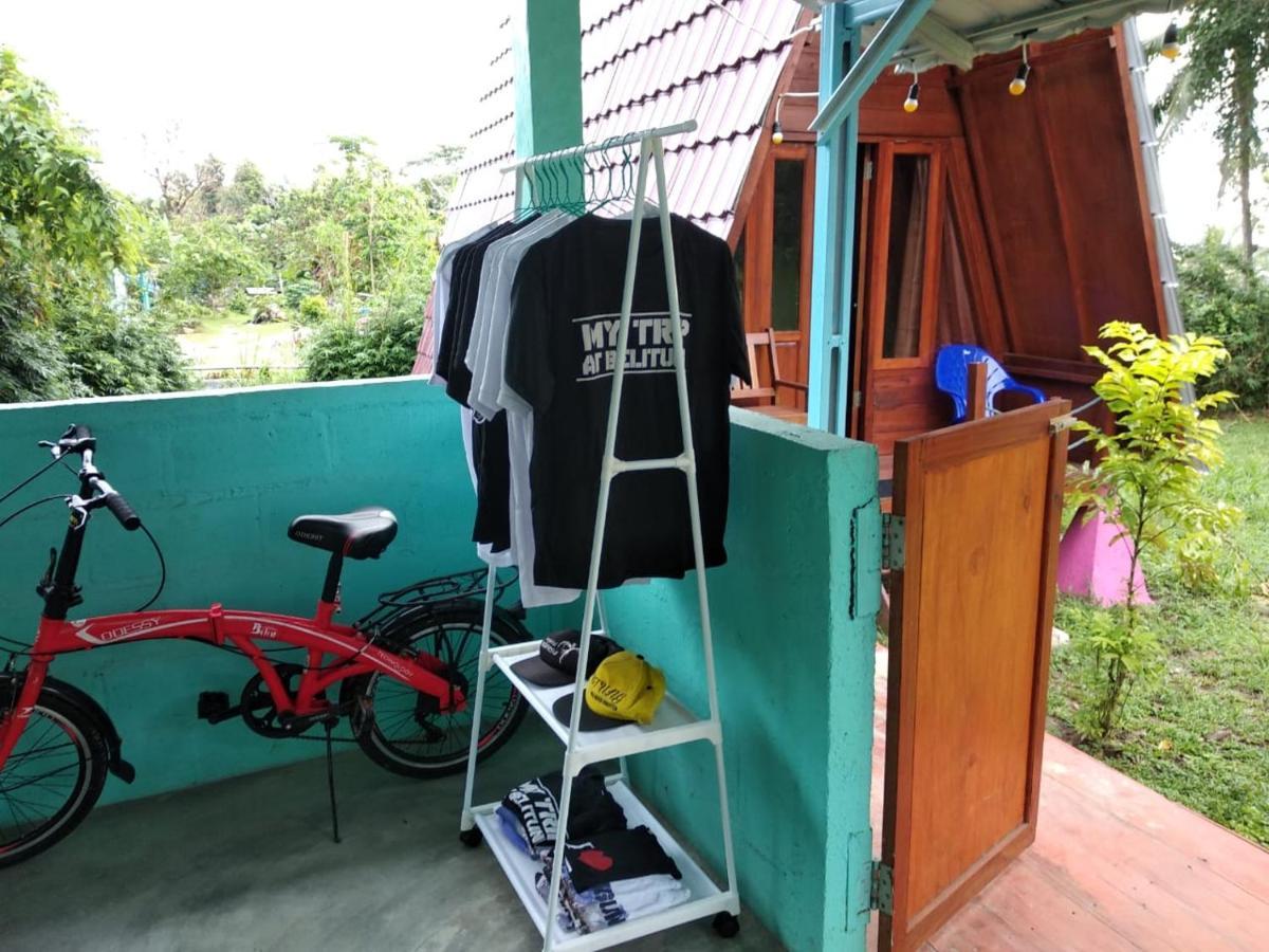 Tanjong Tinggi Cottage Sijuk Εξωτερικό φωτογραφία